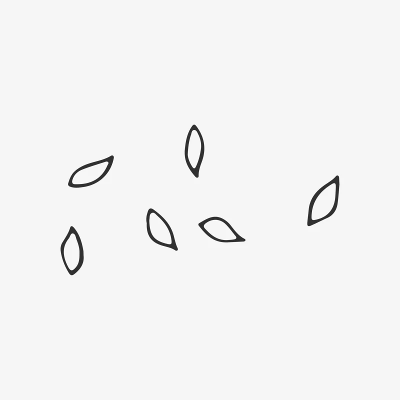 Design minimaliste avec formes feuille Homme Sweat-shirt à enfiler