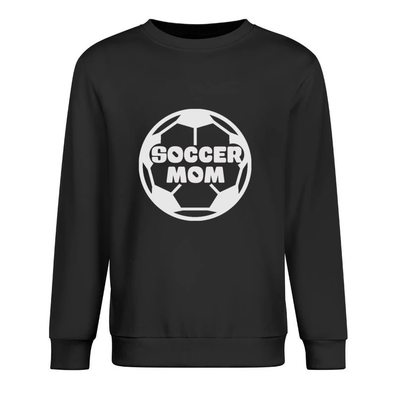 Design de maman de football Homme Sweat-shirt à enfiler
