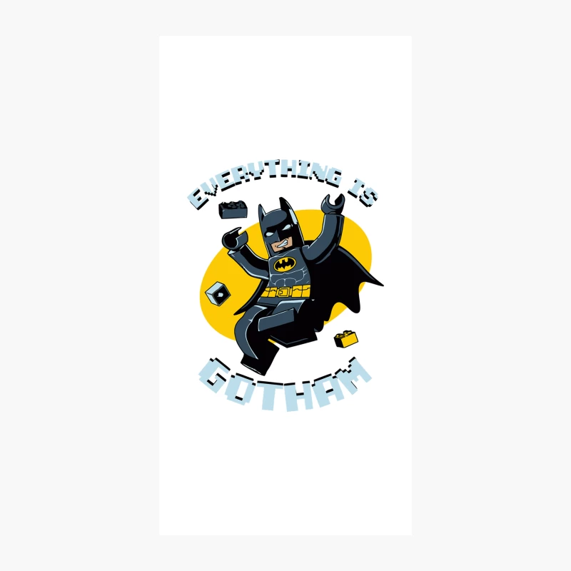 Lego Batman: Everything is Awesome! iPhone Case