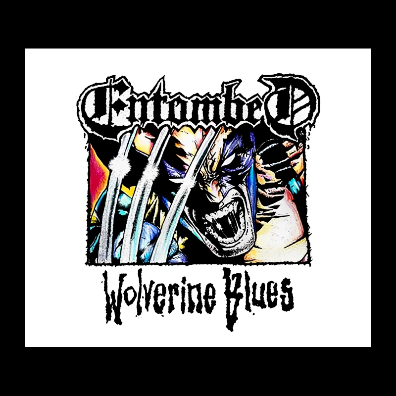 Entombed Wolverine Blues Vintage Tapestry