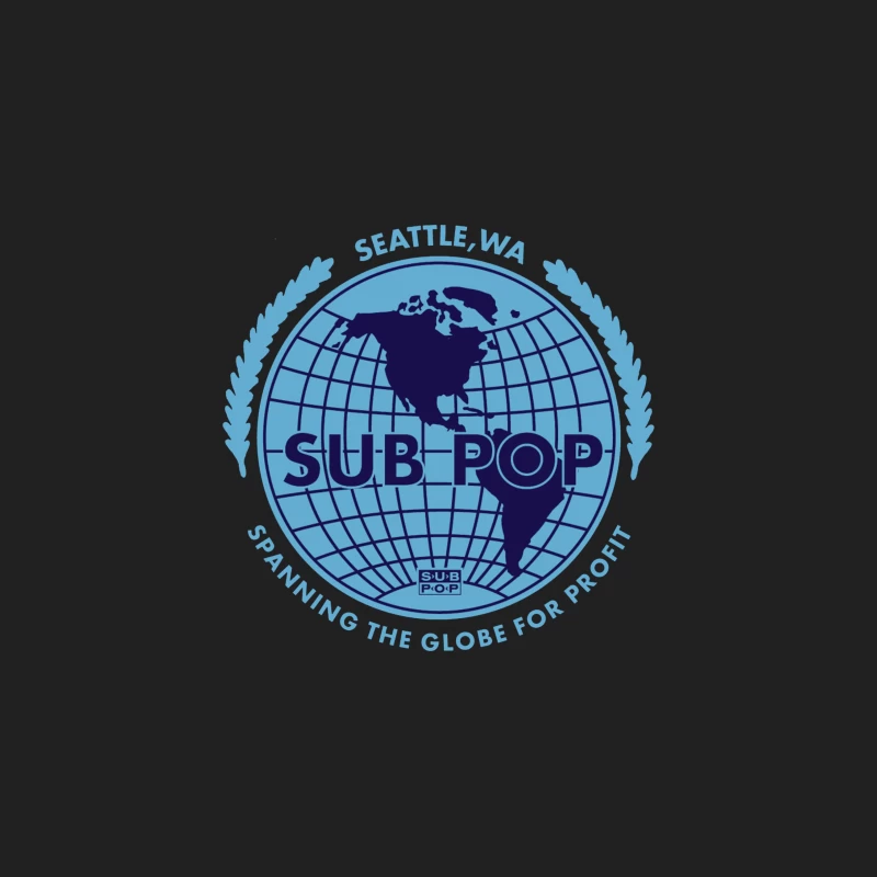SUB POP MUSIC 5 Bucket Hat
