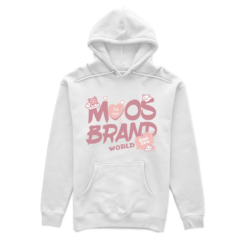 MOS BRAND Welt Design Damen Pullover Hoodie