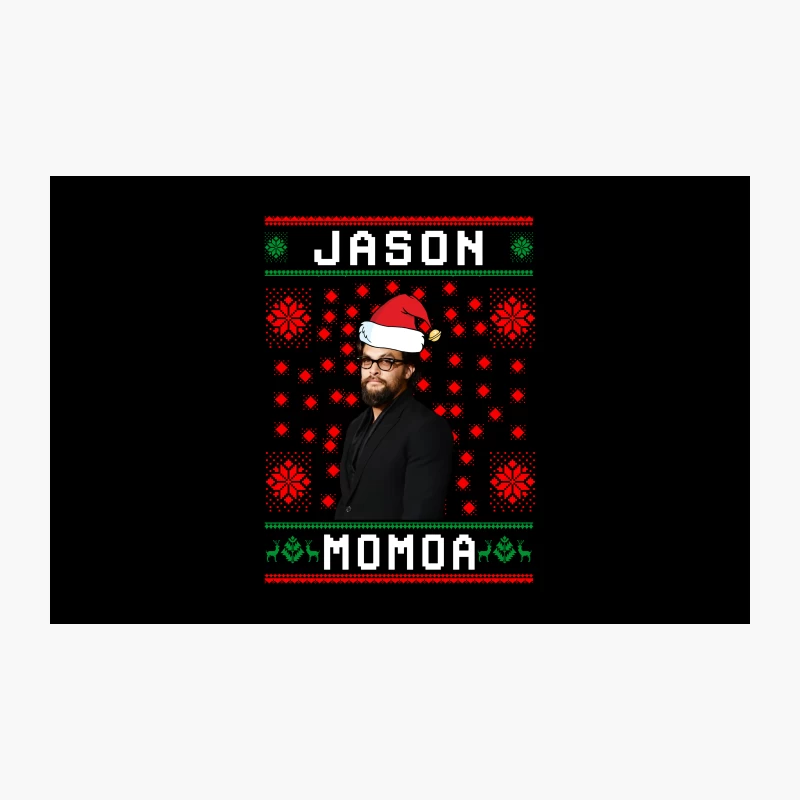 jason momoa christmas Travel Mug