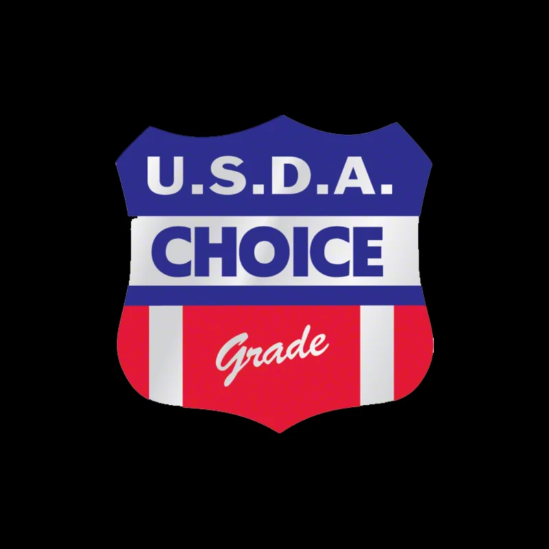 USDA PRIME GRADE 3 Throw Pillow