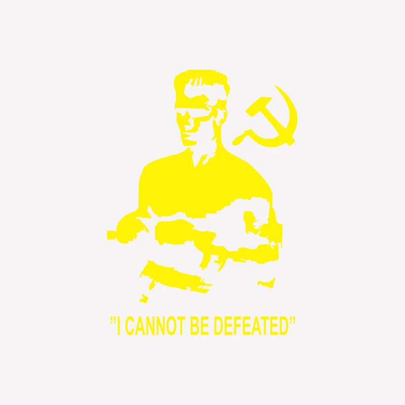 Rocky 4 Ivan Drago Homage Female T-Shirt