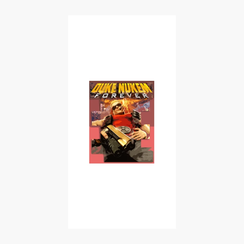 2 DUKE NUKEM FOREVER iPhone Case
