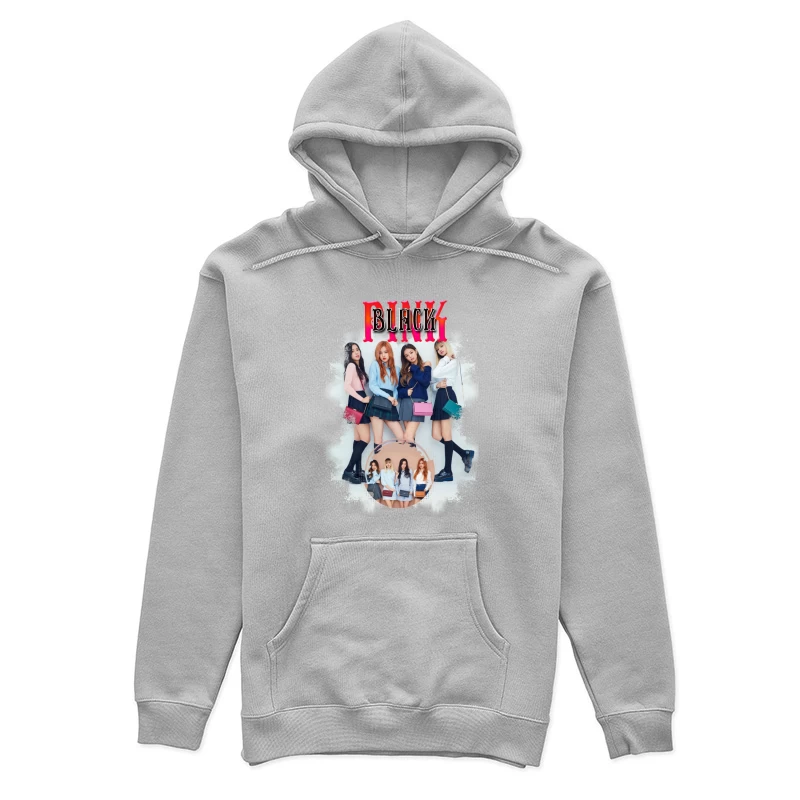 K-pop Girl Group Fashion Female Pullover Hoodie