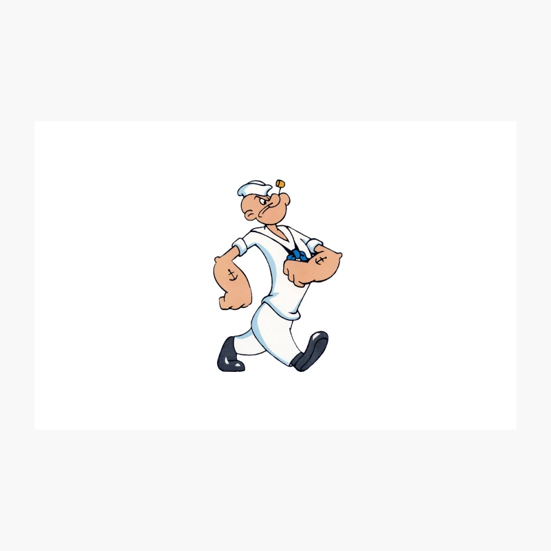 5 POPEYE THE SAILOR MAN Travel Mug