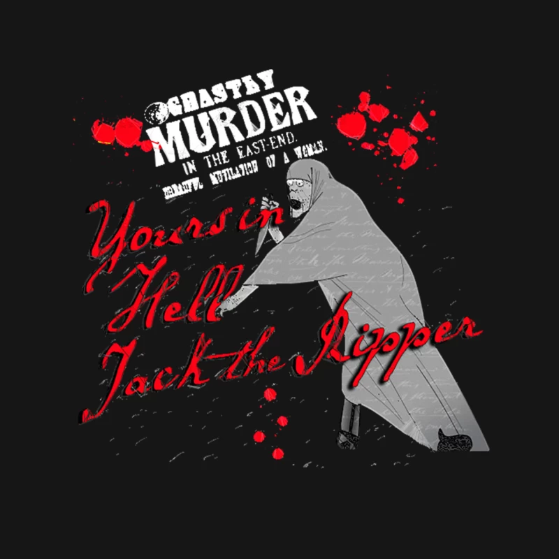 Jack the Ripper Mouse Pad