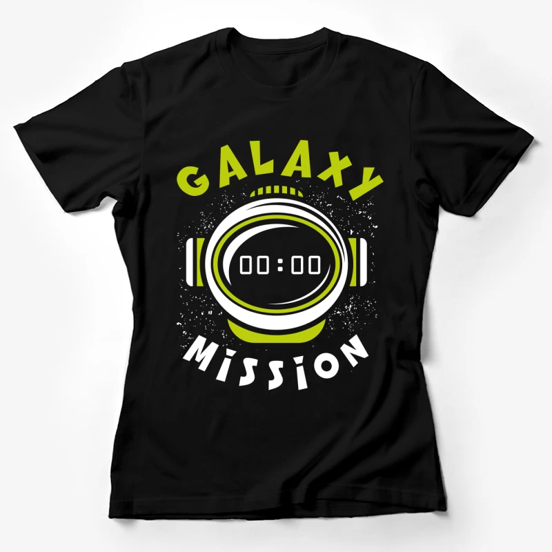 Weltraummission Countdown Damen T-Shirt