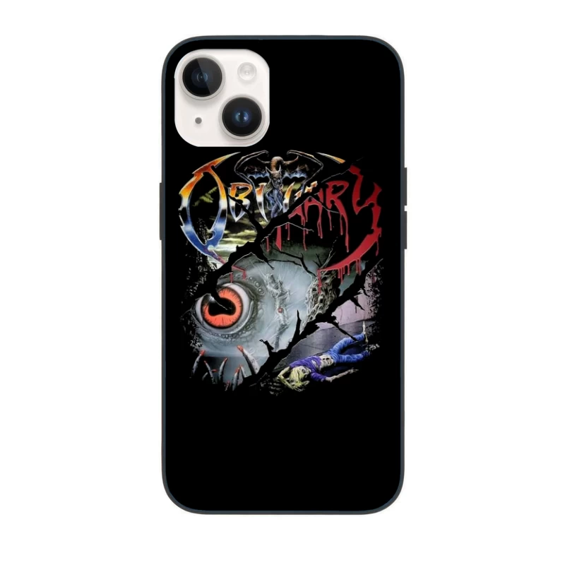 Obituary iPhone Case