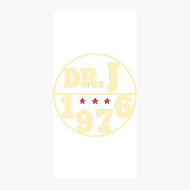 Dr. J 1976 iPhone Case