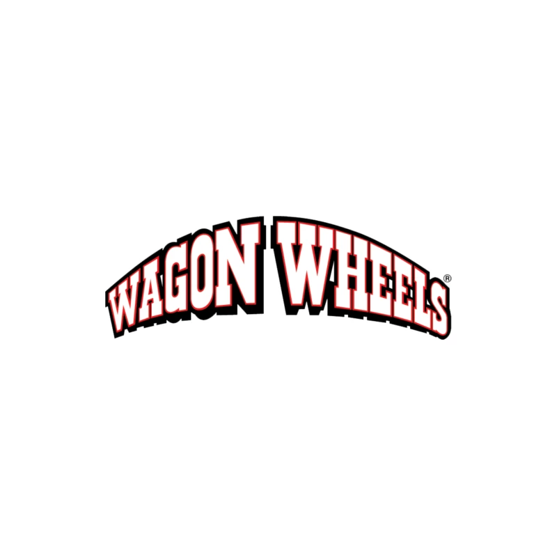 Wagon Wheels Throw Pillow