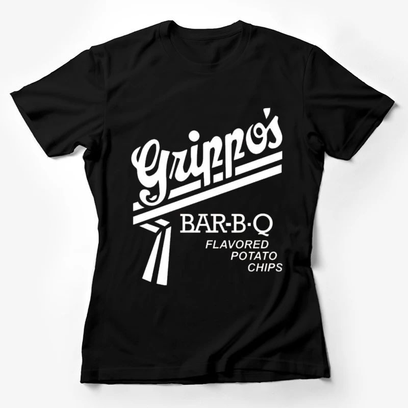 grippos bar-b-q flavored potato Female T-Shirt