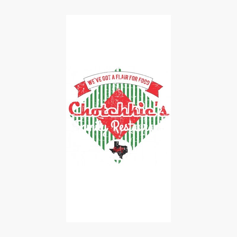 Chotchkies Family Restaurant from Office Space iPhone Case