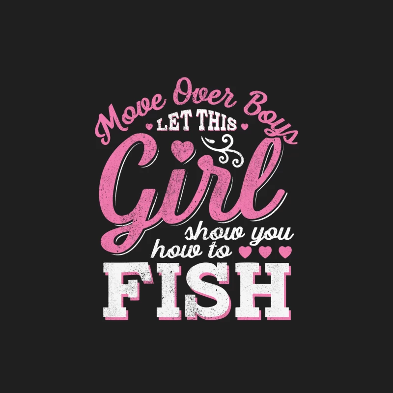 Fille pêcheuse confiante Homme Débardeur