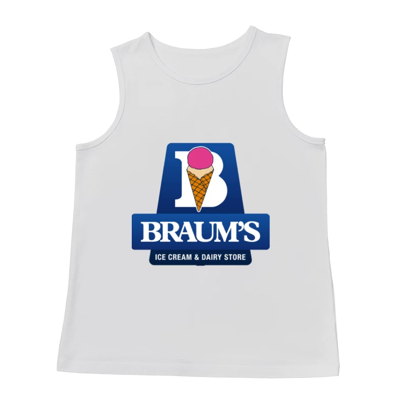Braum's Retro Male Tank Top