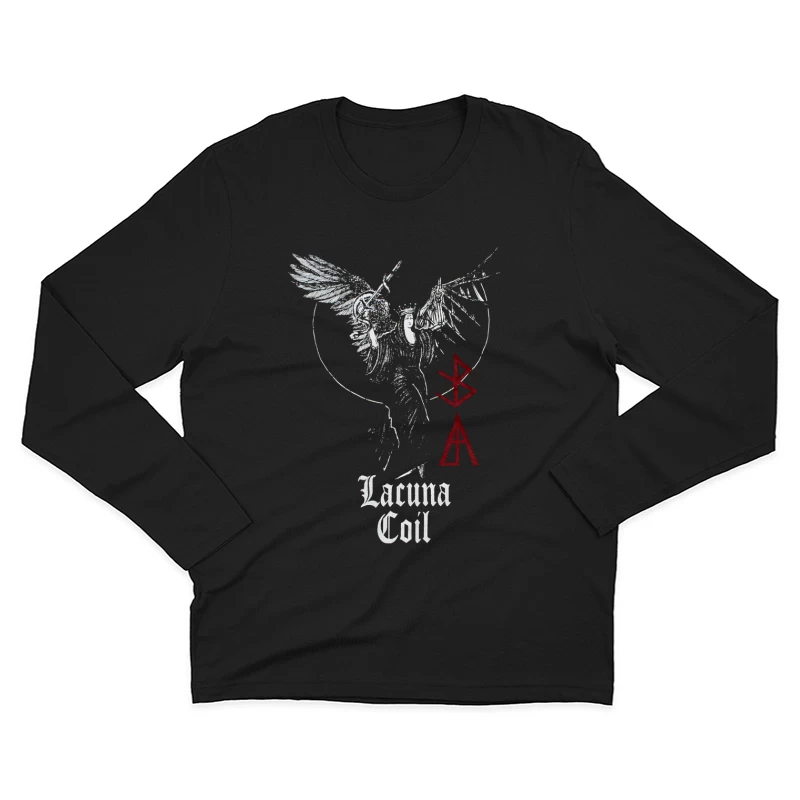 Lacuna Coil Layers of Time Male Long Sleeve T-Shirt