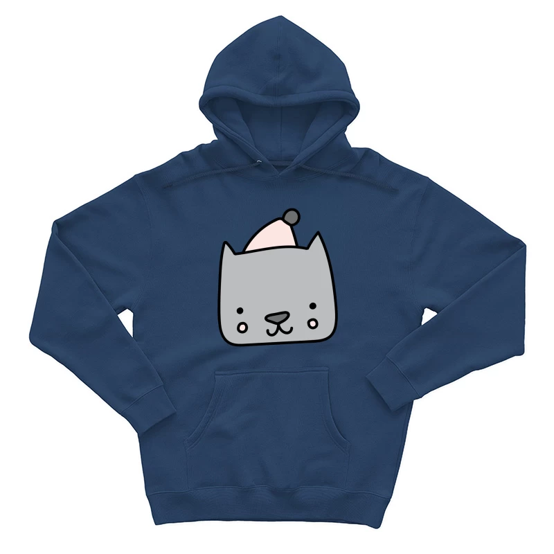 Chat mignon avec bonnet Homme Sweat à capuche
