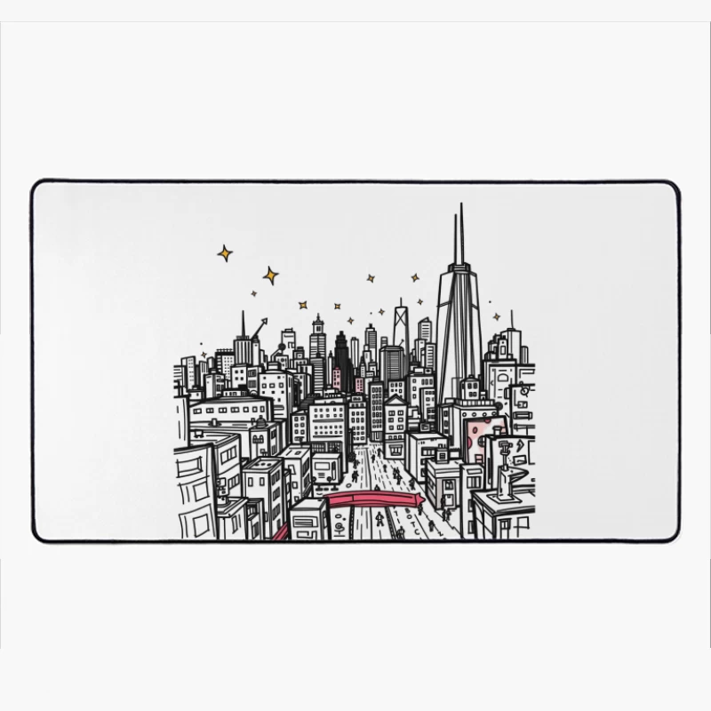  Desk Mat