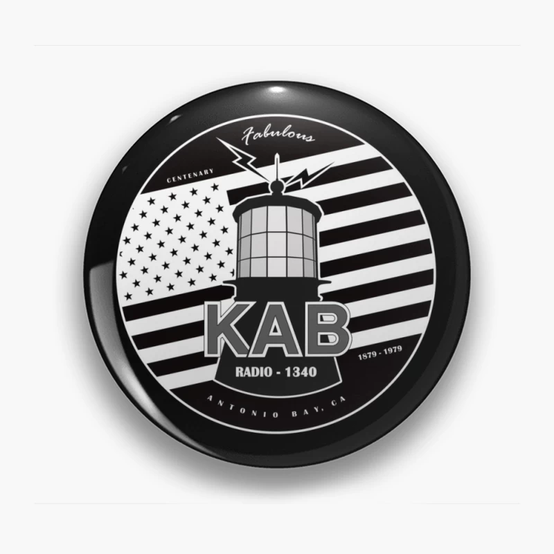 Kab Radio 1340 Antonio Bay Pin