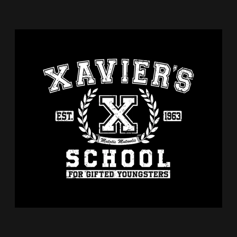 Xavier's School for Gifted Youngsters: X-Men's Educational Institution Mouse Pad