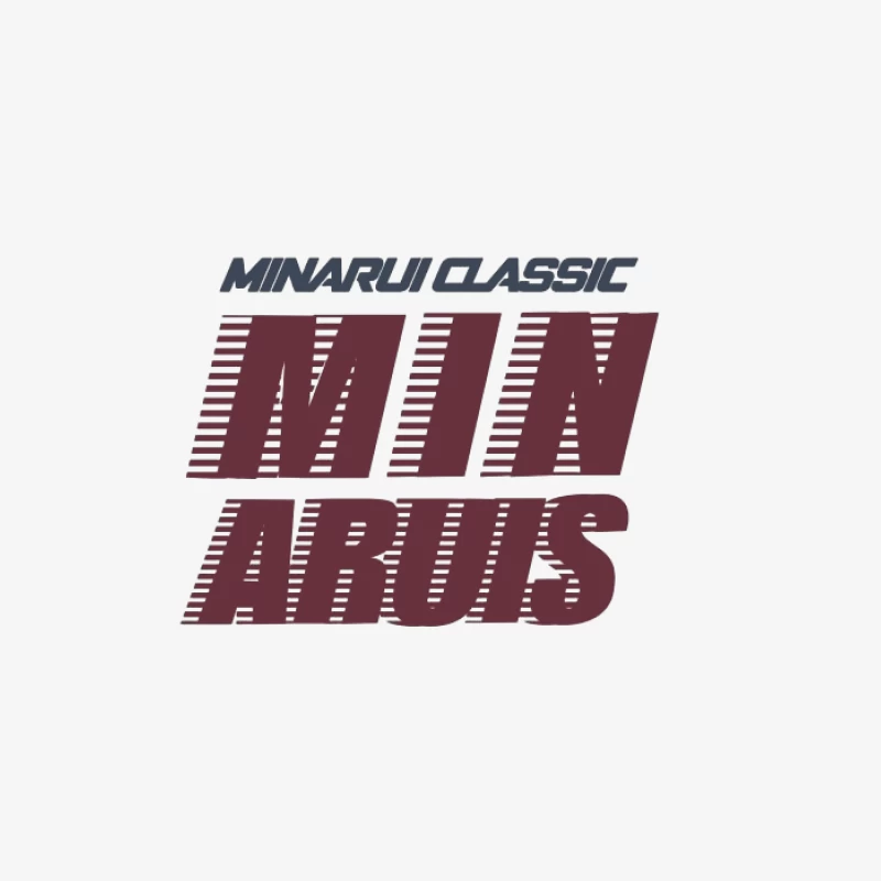Conception de Logo Minarui Classique Homme Sweat-shirt à enfiler