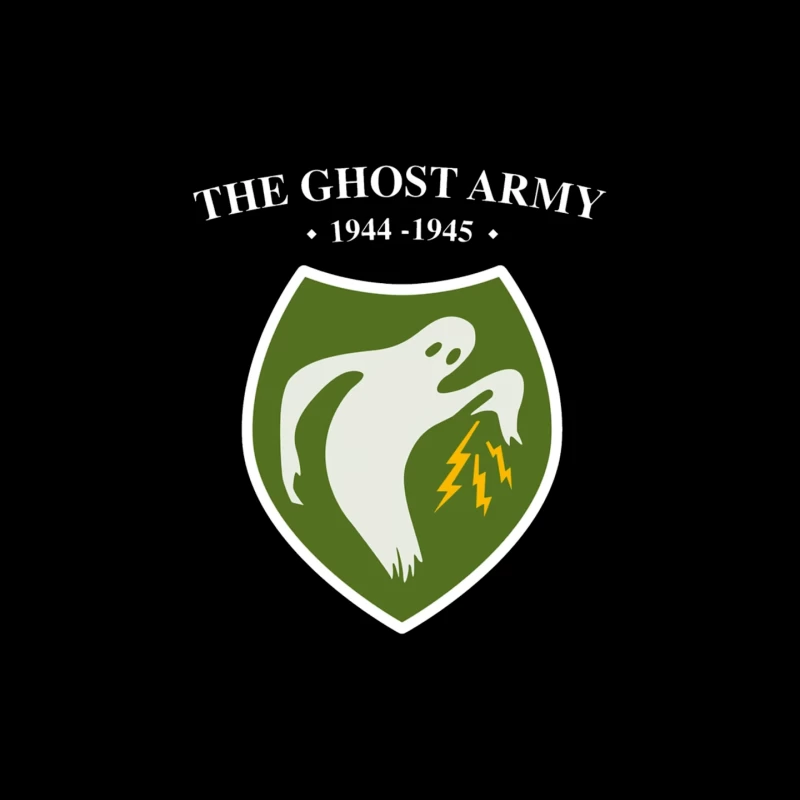 Ghost Army Tactical Deception Unit Insignia (1944-1945) Mouse Pad