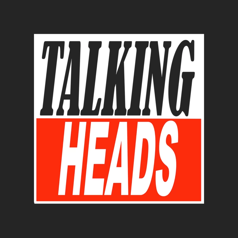 Talking Heads Retro New Wave Music Male Pullover Sweatshirt