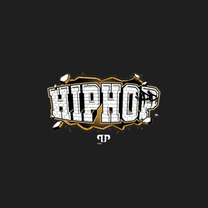 Hip Hop Graffiti-Design Herren Tanktops