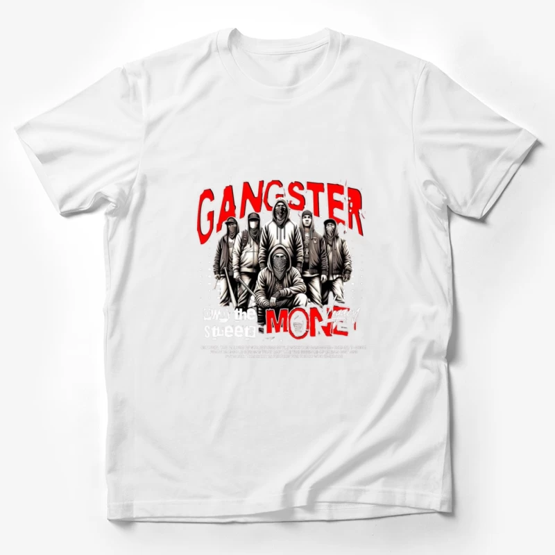 editable gangster money Male T-Shirt