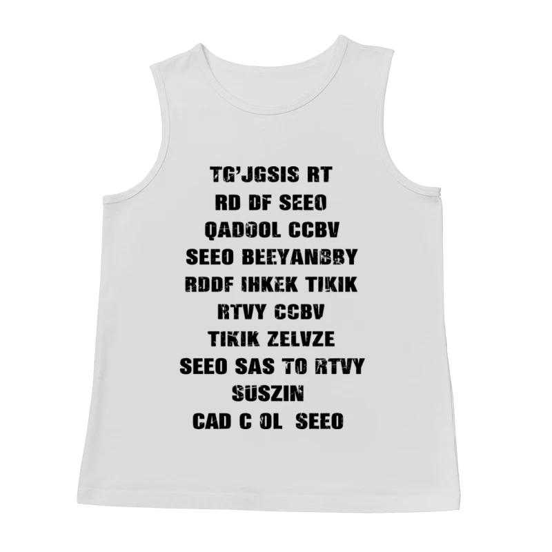  Herren Tanktops