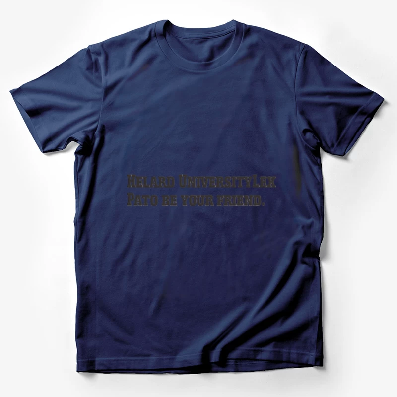 Helaro Universität Leitspruch Herren T-Shirt