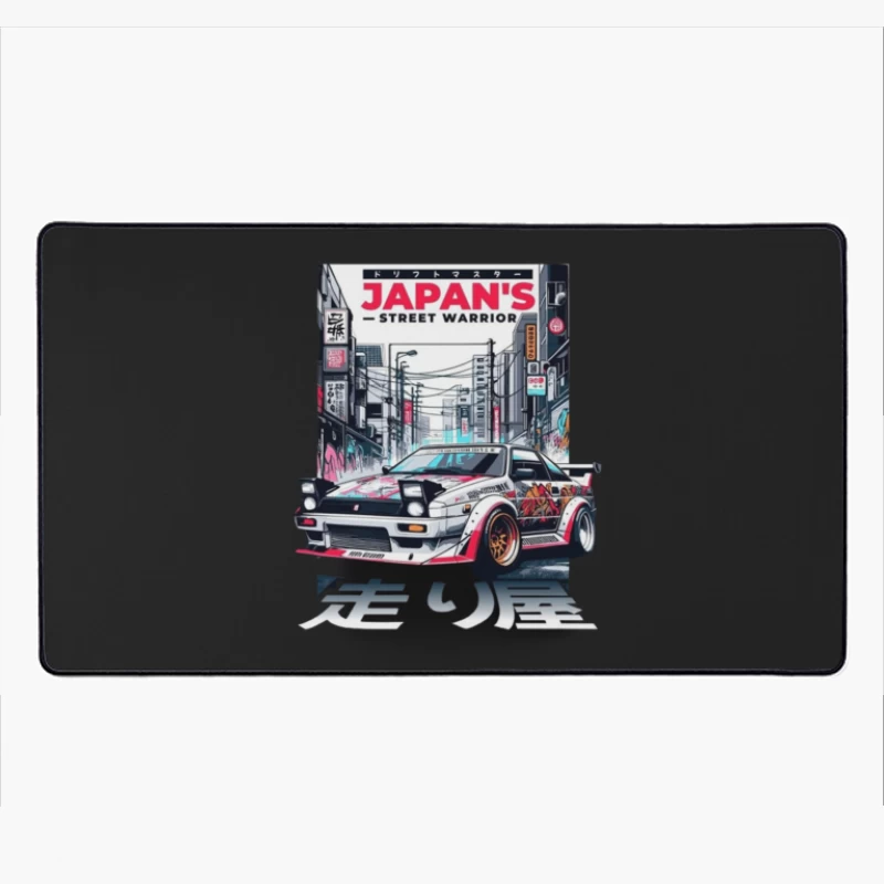 Cyberpunk AE86: Japan's Street Warrior Art Desk Mat