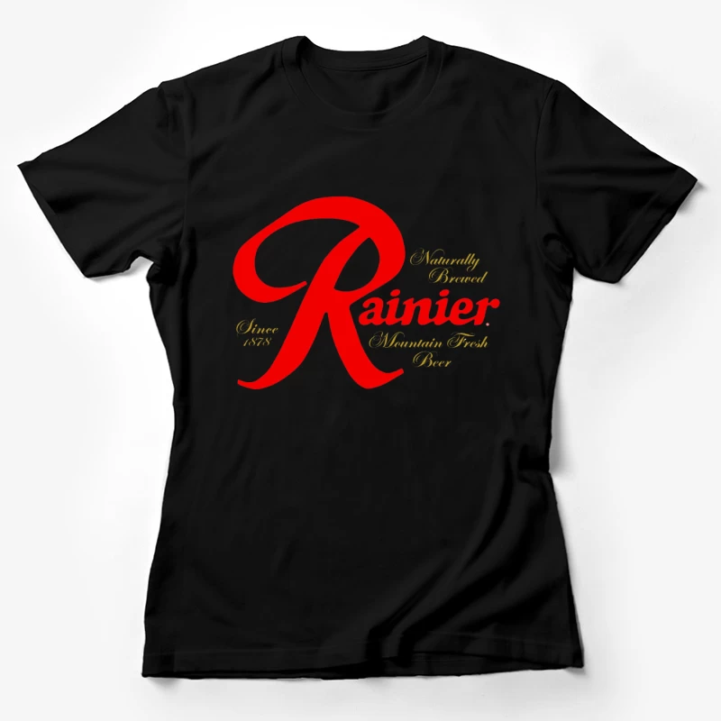 rainier brewing company 2 Female T-Shirt