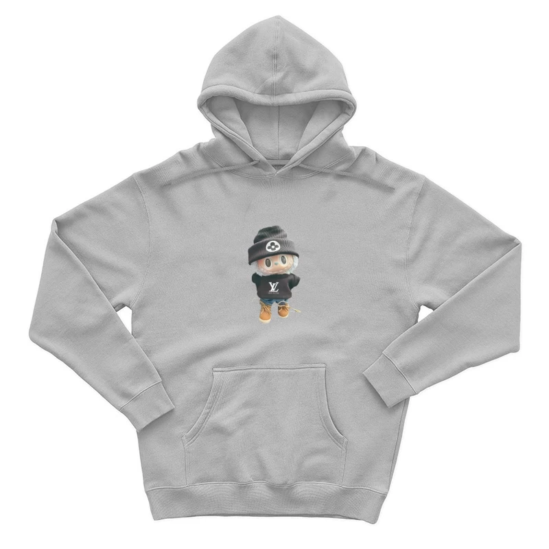 Niedlicher Mode-Puppe mit LV Kleidung Herren Pullover Hoodie