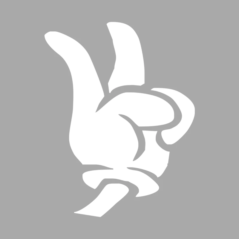 Peace Sign Male Pullover Hoodie