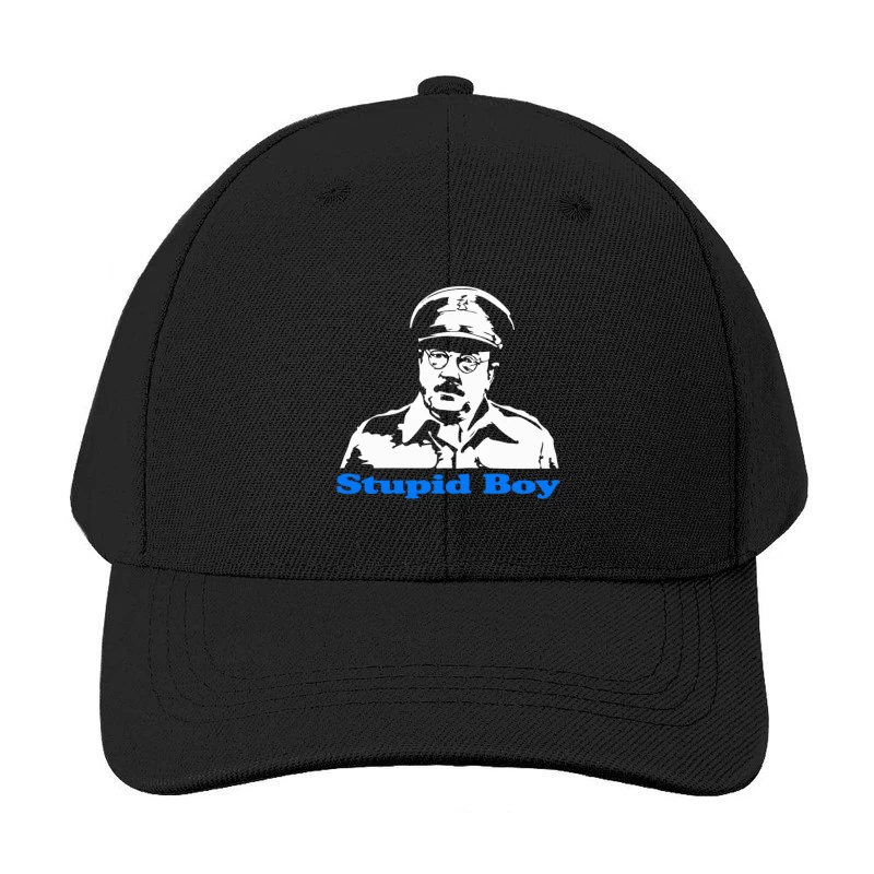Dads Army Stupid Boy Baseball Cap
