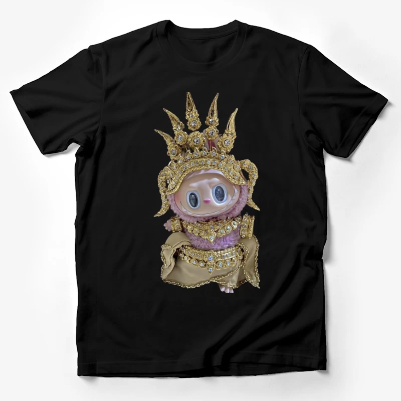 Goldene Krone-Figur Herren T-Shirt