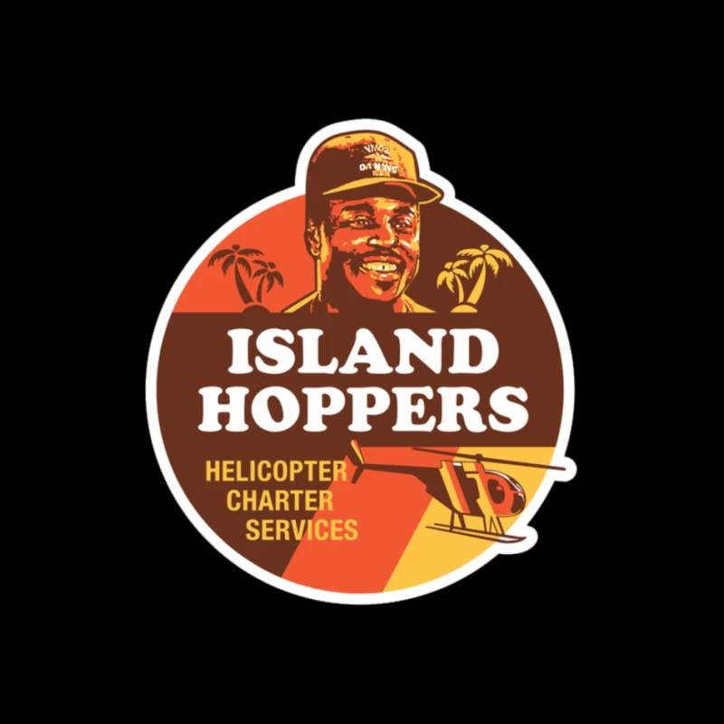 Island Hoppers Pin