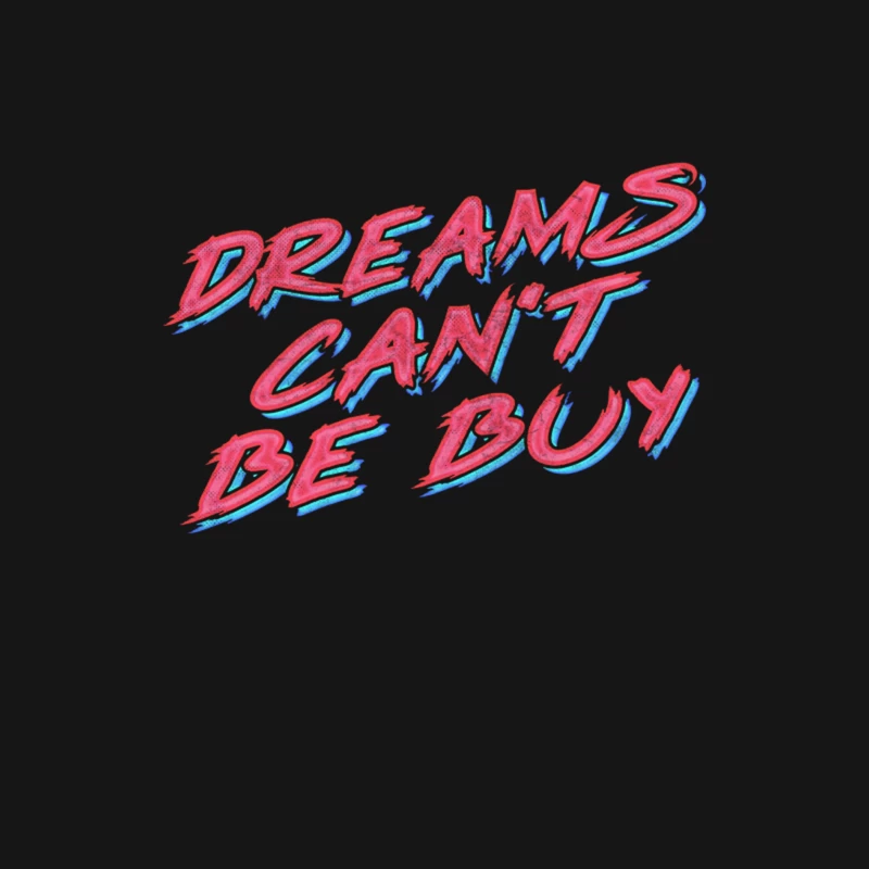 Dreams Can_t Be Buy Female Long Sleeve T-Shirt