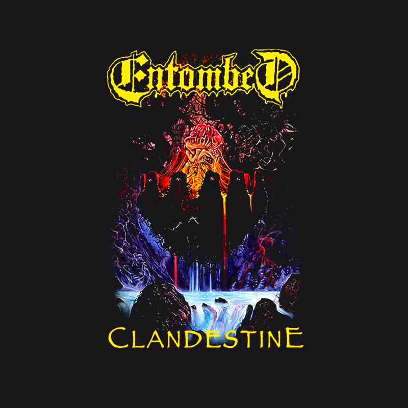 Entombed Clandestine Male Pullover Hoodie