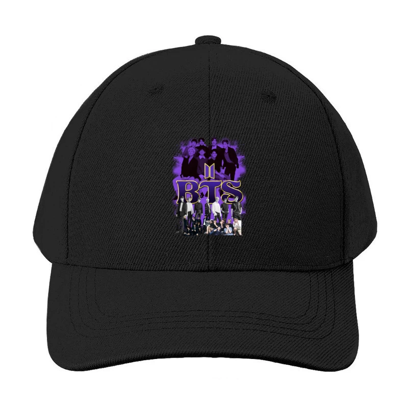 BTS - Iconic K-Pop Boy Band Compilation Baseball Cap