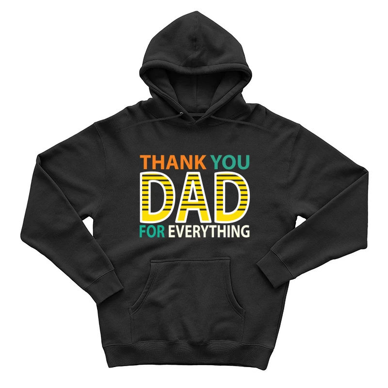 Merci Papa pour Tout Homme Sweat à capuche