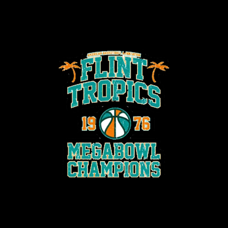 Flint Tropics Megabowl Champions Throw Pillow