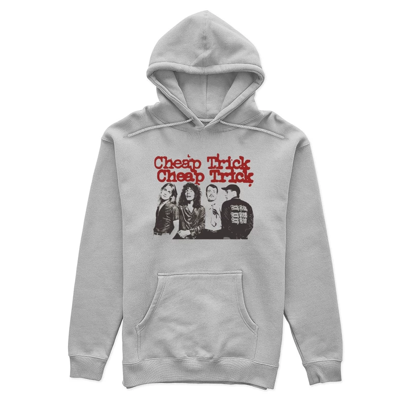 Cheap Trick Retro Female Pullover Hoodie