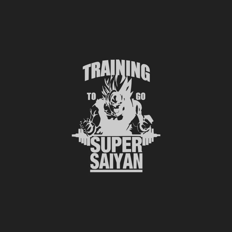 Training To Go Super Saiyan Bucket Hat