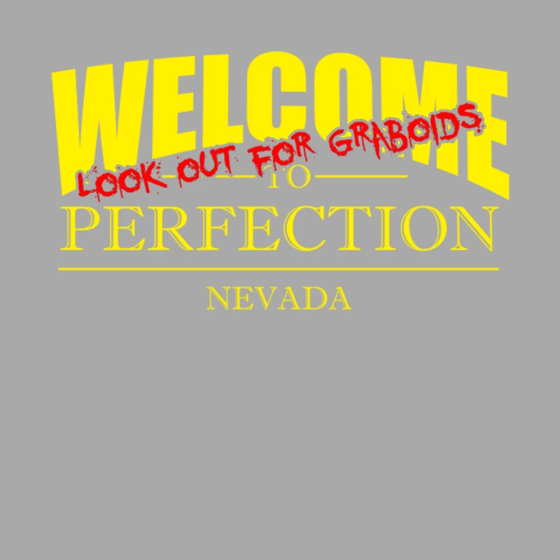 Welcome to Perfection - Come Back Again Male Pullover Hoodie