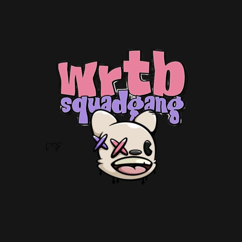 WRTB Squadgang Comic Design Damen T-Shirt