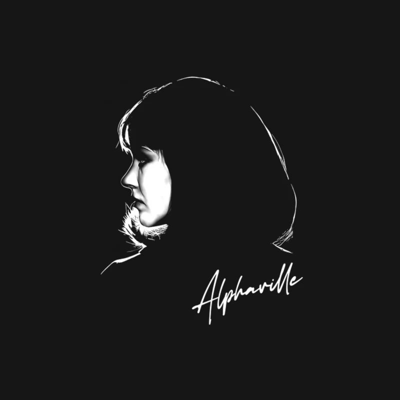Alphaville   60s Nouvelle Vague Female Long Sleeve T-Shirt
